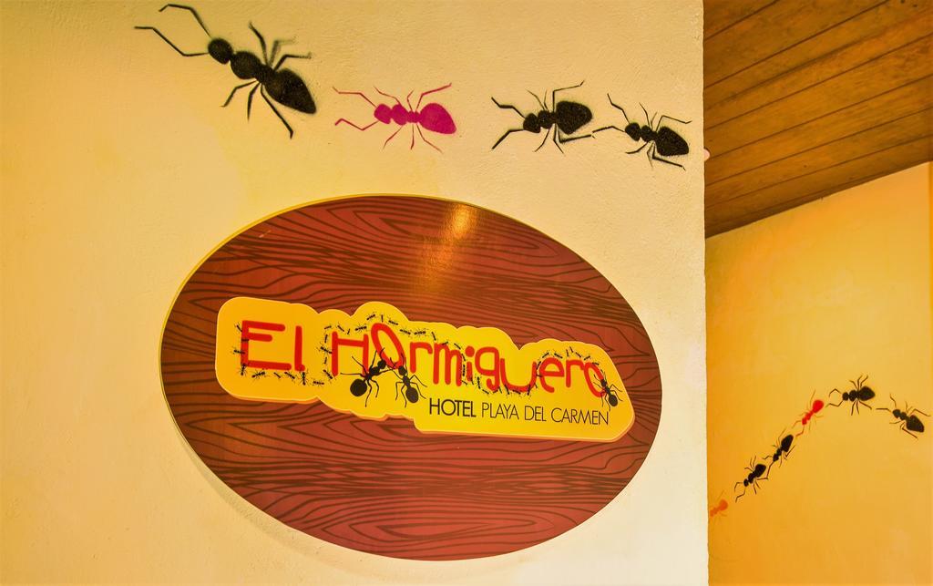 Hotel El Hormiguero Плая-дель-Кармен Экстерьер фото