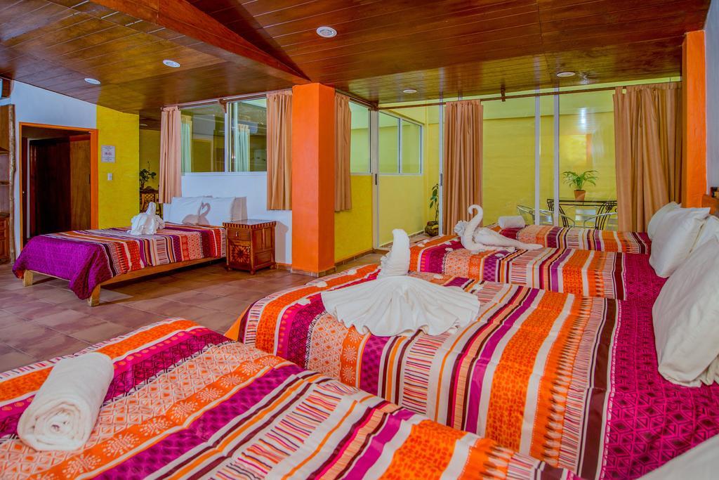 Hotel El Hormiguero Плая-дель-Кармен Номер фото